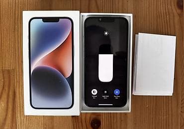 IPhone 14, Черный, Коробка, 85 %