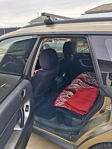 Унаа сатуу: Subaru Outback: 2008 г., 2 л, Кол менен иштөөчү, Универсал — 5