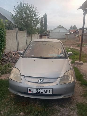mini cuper: Honda Civic: 2002 г., Хэтчбэк — 2