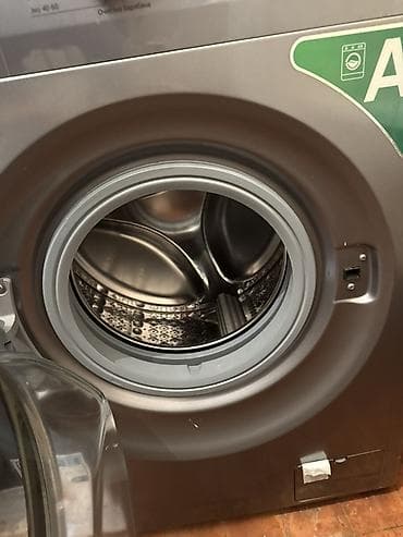mercedes w203: Стиральная машинка Jide, цвет темный серый 7кг Покупали 1,5 месяца — 4