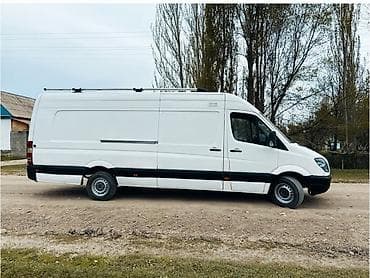 Заказать Мерседес грузовой спринтер, Переезд, Другие опции