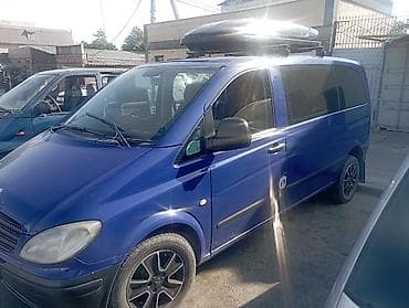 Mercedes-Benz Vito: 2006 г., 2.2 л, Дизель, Минивэн — 3