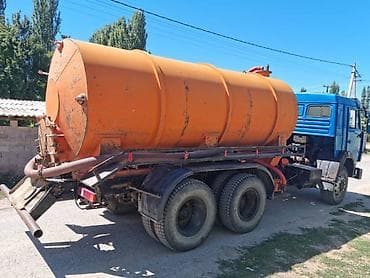 пл: Вакуумная ассенизаторская машина на базе КамАЗ 53215. Основные — 2