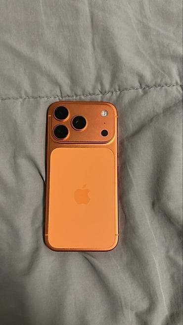 rx 480: IPhone 17 Pro, Б/у, 256 ГБ, Оранжевый, 95 % — 1