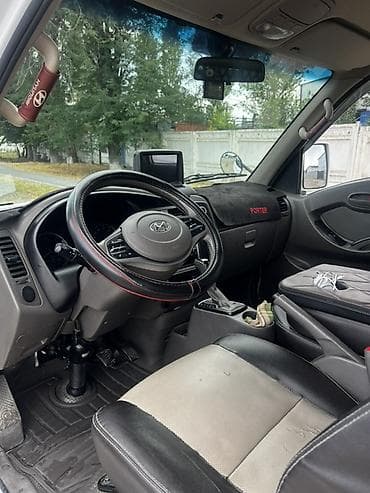 купить кунг: Легкий грузовик, Hyundai, Стандарт, Б/у — 1
