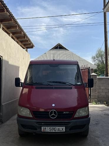 фольксваген id 6 цена бишкек: Mercedes-Benz Спринтер: 2003 г., 2.2 л, Кол менен иштөөчү, Дизель, Van — 1