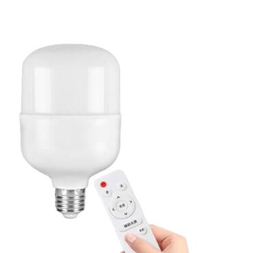 света диот: Умная Светодиодная Лампа ​с пультом LT-E27 LED 400W Представляет — 1