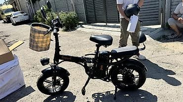 bid e2: Электровелосипед, Новый — 10