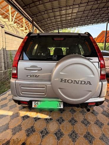 Honda CR-V: 2003 г., 2 л, Механика, Бензин, Кроссовер — 2