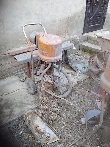 строительные лестница: Бетономешалка Принудительная — 2