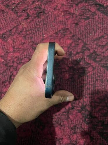 ноутбук бу бишкек: IPhone 13, Б/у, 128 ГБ, Черный, Коробка, 71 % — 7