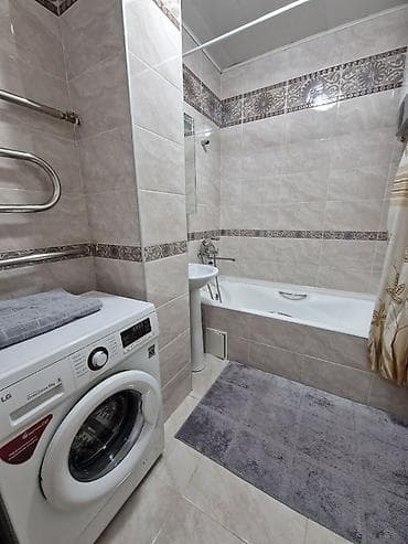 2 комнаты, 52 м², 106 серия, Золотой квадрат 106 серия, 5 этаж, Косметический ремонт — 5