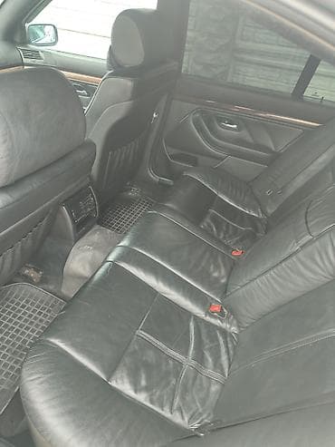 jaguar s type: BMW 5 series: 2002 г., 2.5 л, Автомат, Седан — 6