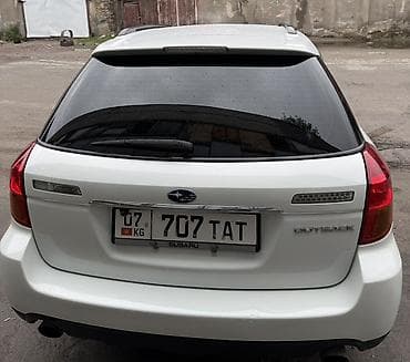 легаси аутбек: Subaru Outback: 2003 г., 3 л, Автомат, Бензин, Универсал — 4