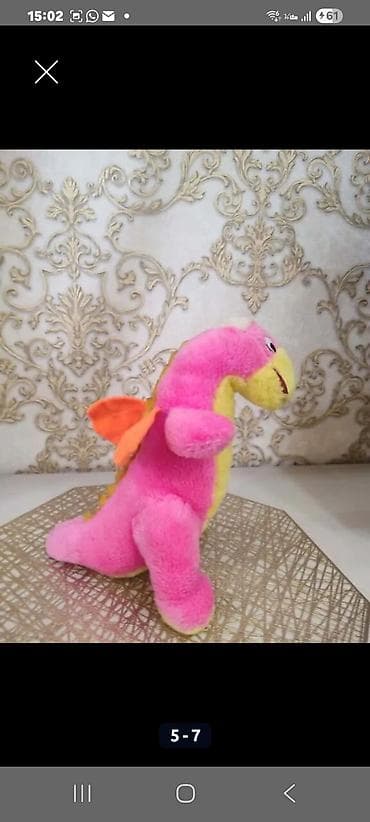 Продаю детскую игрушку такса б/у