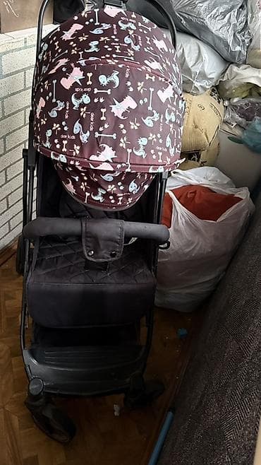 дордой коляски: Прогулочная коляска полностью рабочая со всей комплектацией. Состояние — 6