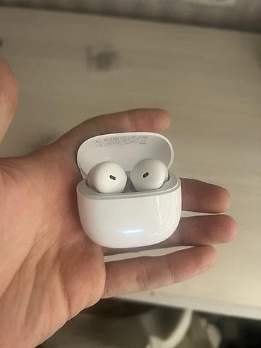qcy g1: Беспроводные наушники Redmi Buds 8 Active (белые) Абсолютно Новые — 2