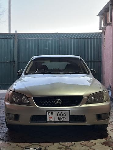 Lexus IS: 2002 г., 3 л, Бензин, Универсал
