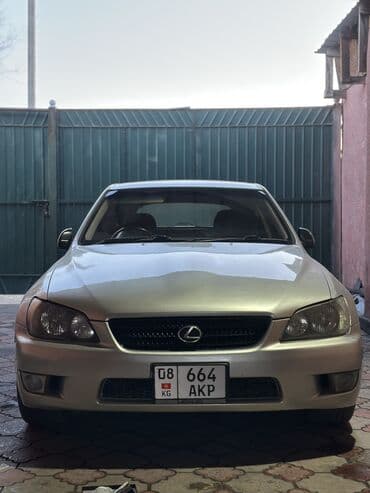 диск на sprinter: Lexus IS: 2002 г., 3 л, Бензиновая, Универсал — 9