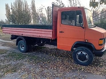 bmw motor: Грузовик, Mercedes-Benz, Стандарт, 6 т, Б/у — 4