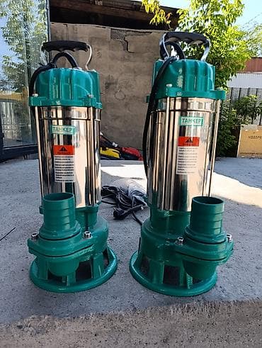 Дом и сад: Фекальный насос TAHKEP TK-WQDJ15-15-2.2KW с режущим механизмом — 6