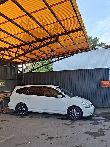jdm авто: Honda Stream: 2001 г., 1.7 л, Автомат, Бензин, Минивэн — 4