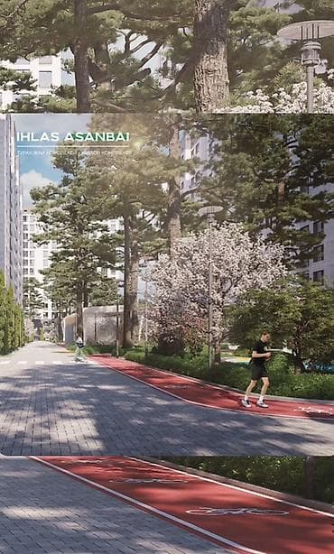 Кыймылсыз мүлк: Курулуп жатат, Элитка, 2 бөлмө, 78 м² — 8