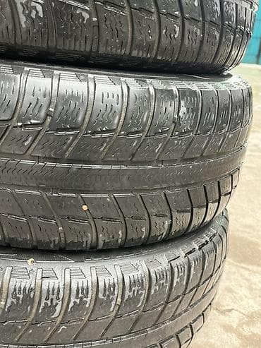 шина 19555r15: Шины 195 / 55 / R 15, Зима, Б/у, Комплект, Легковые, Michelin — 7