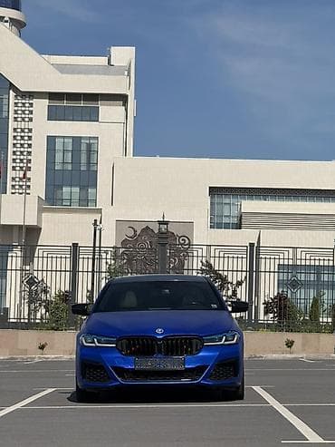 BMW: BMW 5 series: 2017 г., 3 л, Автомат, Бензин, Седан — 2