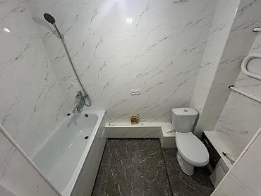 Недвижимость: 2 комнаты, 45 м², Индивидуалка, Кудайберген авторынок Индивидуалка, 2 этаж, Свежий ремонт — 7