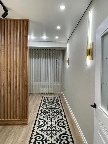 мкр кок джар: 1 комната, 42 м², Элитка, 2 этаж, Евроремонт — 8