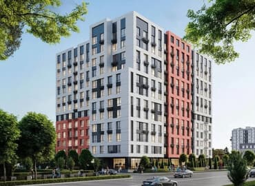 Построен, Элитка, 2 комнаты, 74 м²