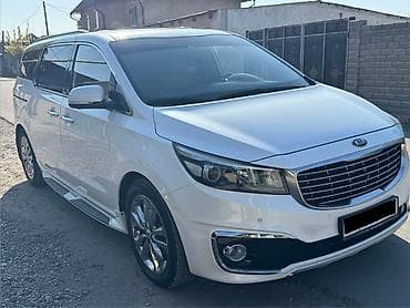 киа карнивал 2016: Kia Carnival: 2016 г., 2.2 л, Автомат, Дизель, Минивэн — 2