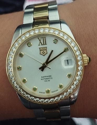 sapphire: Часы LNS Sapphire Automatic, Swiss Design - Механизм: автоматический — 1