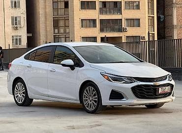 жугли 04: Chevrolet Cruze: 2018 г., 1.4 л, Седан — 1