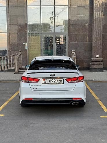 Kia Optima: 2018 г., 2.4 л, Автомат, Бензин, Седан — 6