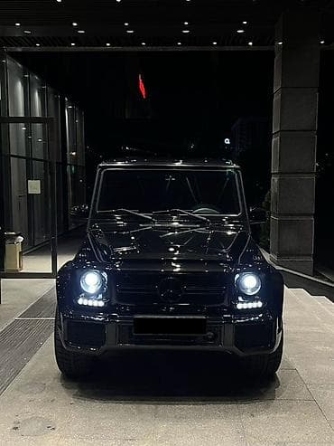 кампри: Mercedes-Benz G-Class: 2007 г., 5.5 л, Внедорожник — 1