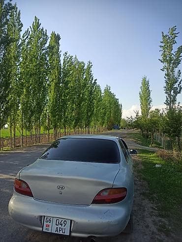 10 r20: Hyundai Accent: 1996 г., 1.6 л, Седан — 4