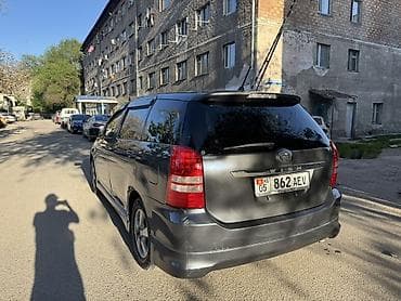 Унаа: Toyota WISH: 2004 г., 1.8 л, Автомат, Бензин, Вэн/Минивэн — 4