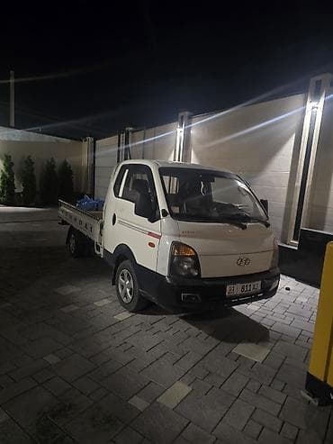 byd plus: Hyundai Porter: 2016 г., Автомат, Дизель — 2