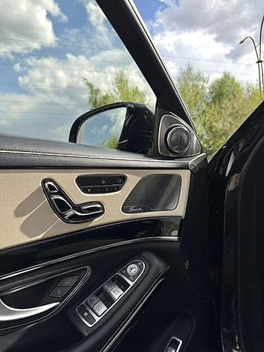 дивери: Mercedes-Benz S-Class: 2014 г., Бензин, Седан — 4