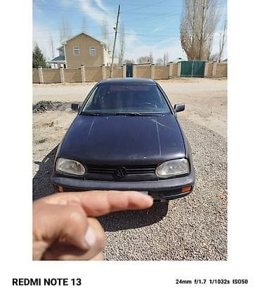 масло ош: Volkswagen Golf: 1993 г., 1.8 л, Кол менен иштөөчү, Бензин, Хетчбек — 5