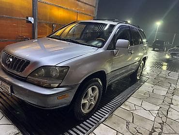 токтогул авто: Lexus RX: 2000 г., 3 л, Автомат, Газ, Жол тандабас — 2