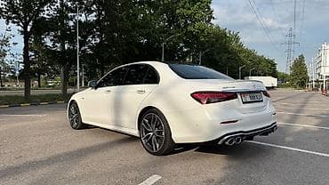 Транспорт: Mercedes-Benz E-класс AMG: 2020 г., 3 л, Автомат, Бензин, Седан — 4