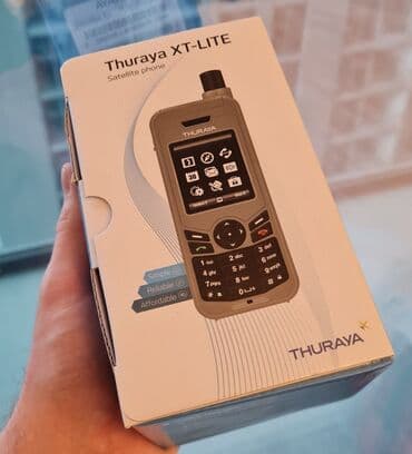 телефоныы: Спутниковые телефоны Thuraya XT-Lite с сим картой в комплекте! — 2