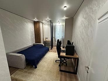 residence: 3 комнаты, 124 м², 8 этаж, Дизайнерский ремонт — 9