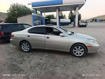 neta gt: Lexus ES: 2003 г., 3.3 л, Автомат, Газ, Седан — 4