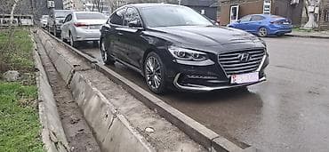 авта: Hyundai Grandeur: 2019 г., 2.4 л, Автомат, Бензин, Седан — 2
