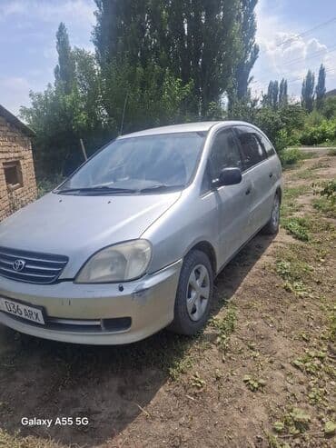 тайота виш падушка: Toyota Nadia: 2000 г., 2 л, Автомат, Бензин, Минивэн — 10