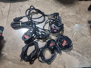 Прокат игровых приставок PS-3-4-5 "KUMIR": Продаю Кабель питание на на пс4 Фат, Слим Про с предохранителем